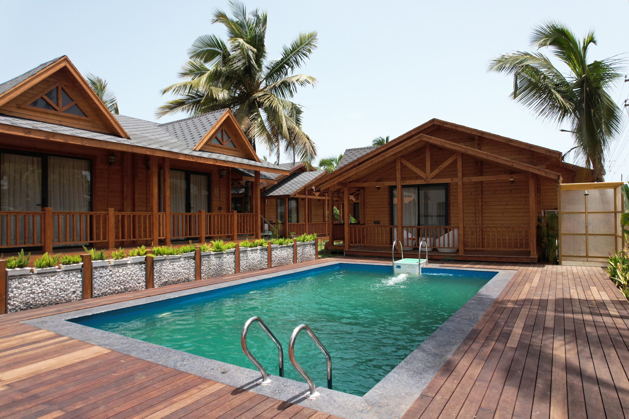 best resort near baga beach North Goa