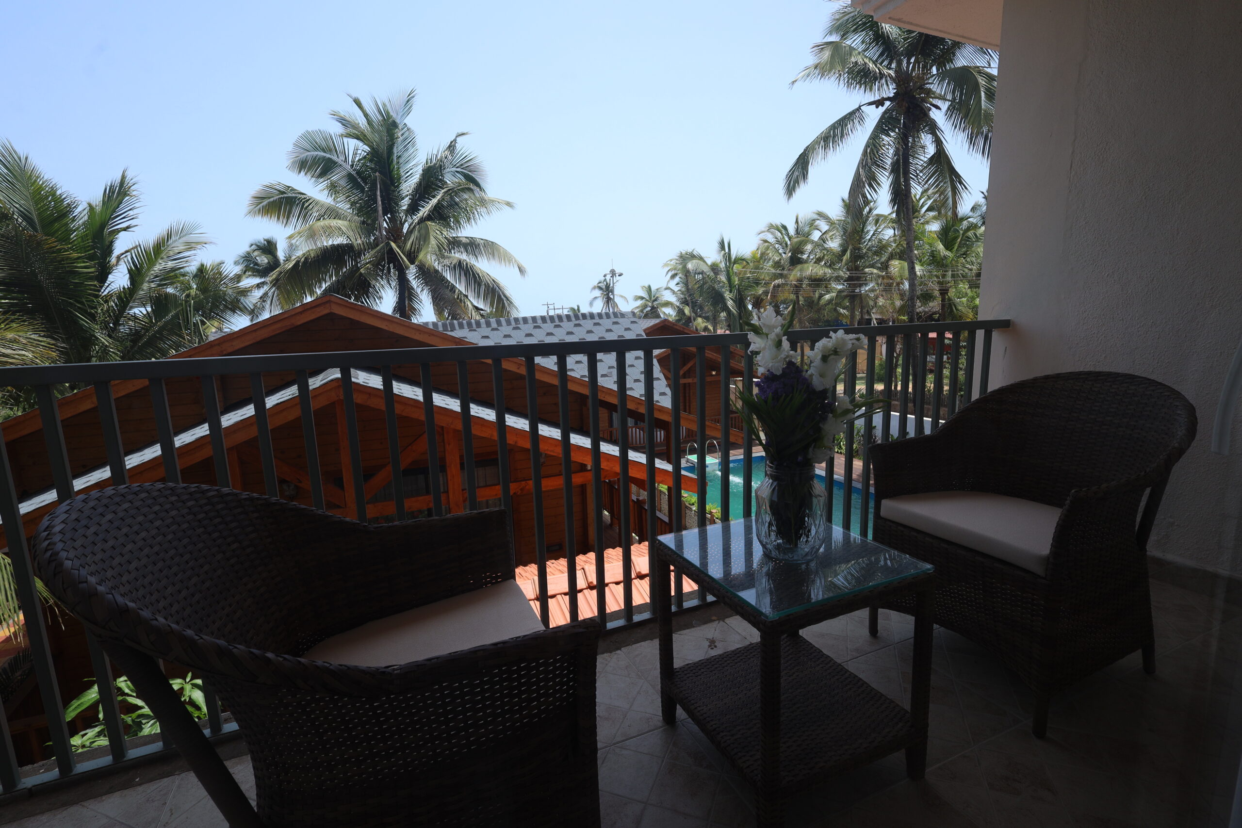 best resort near baga beach North Goa